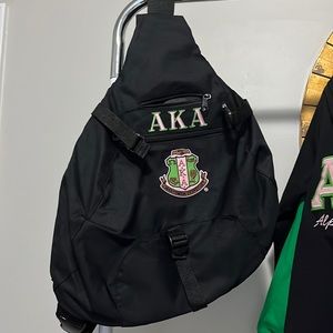 AKa Crossbody Bag (Black)